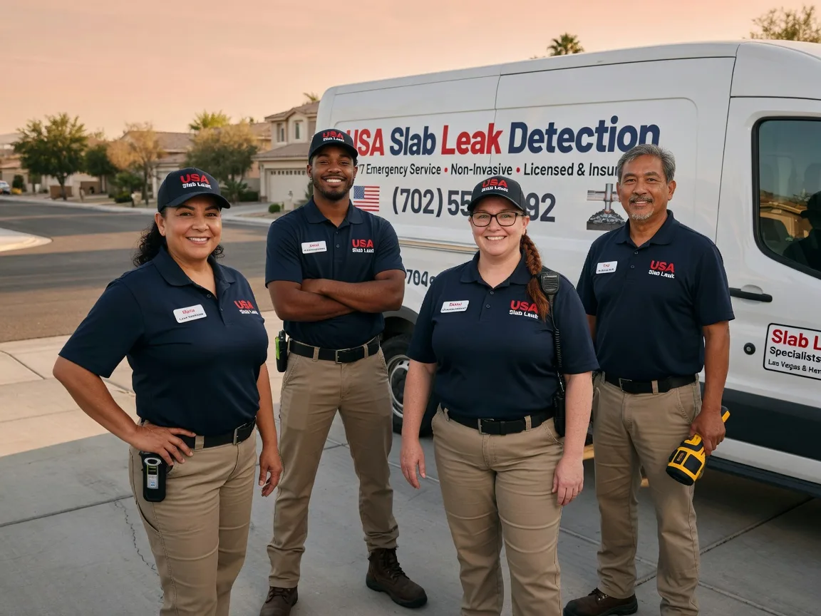 Slab Leak Repair company in Maitland, MO